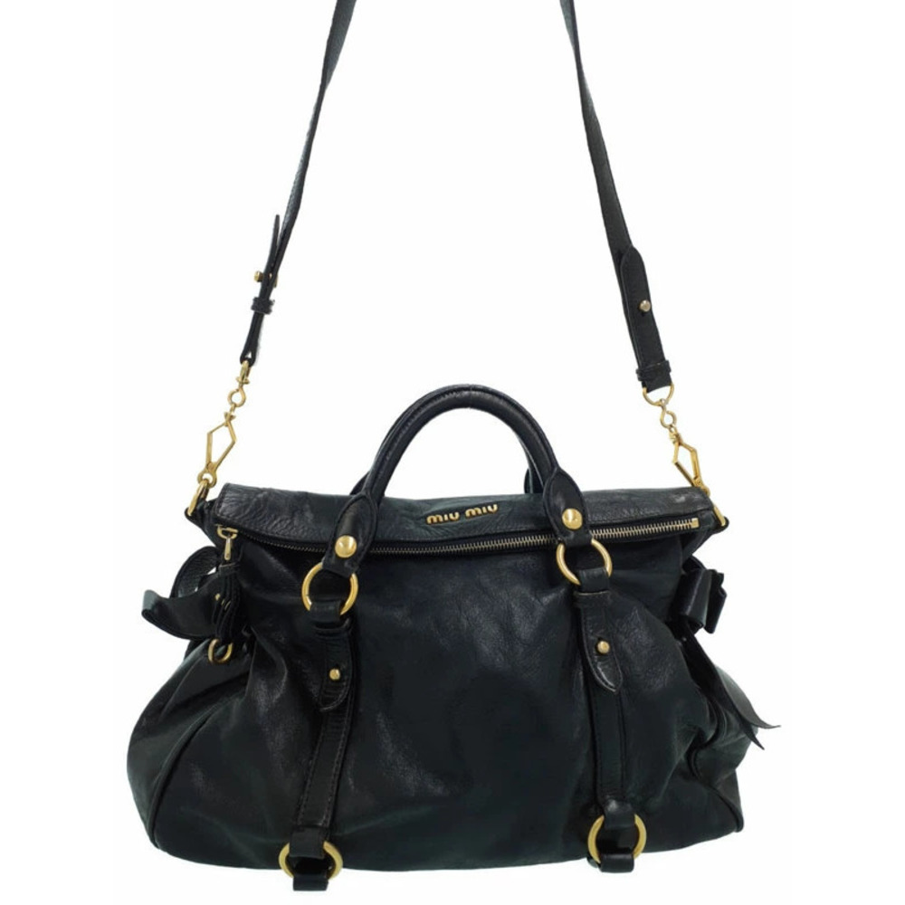 Miu Miu Side Rion Handbag